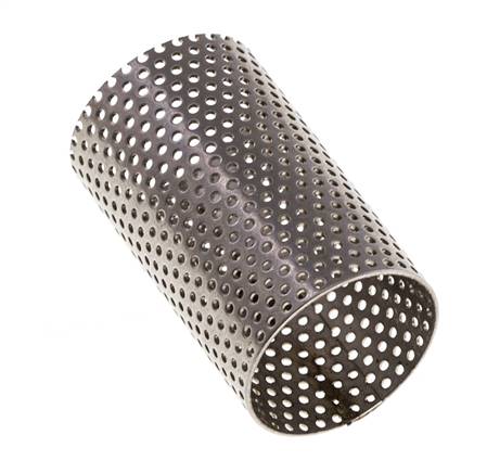 Tamis de rechange pour filtre à tamis, acier inoxydable, maille 0,8mm, 18x30mm