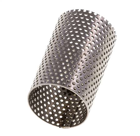 Tamis de rechange pour filtre à tamis, acier inoxydable, maille 0,8mm, 18x30mm