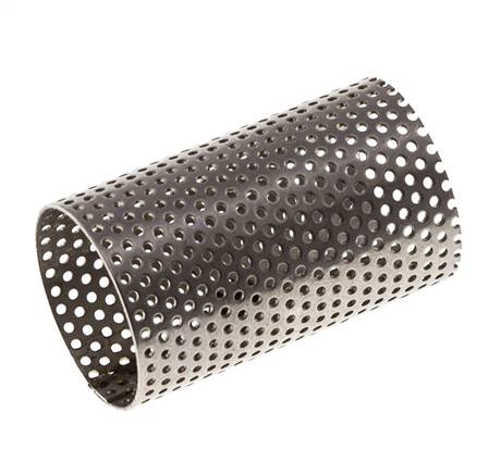 Tamis de rechange pour filtre à tamis, acier inoxydable, maille 0,8mm, 18x30mm