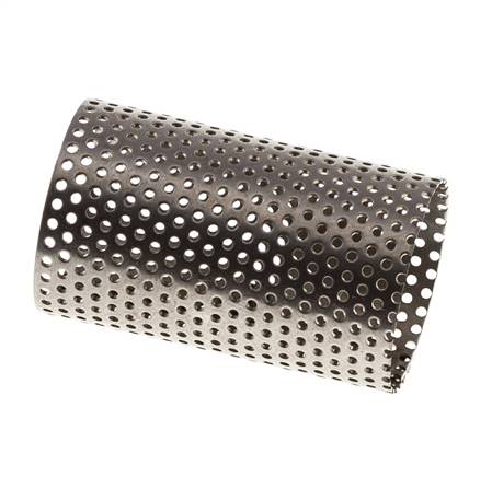 Tamis de rechange pour filtre à tamis, acier inoxydable, maille 0,8mm, 18x30mm