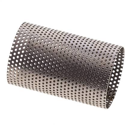 Tamis de rechange pour filtre à tamis, acier inoxydable, maille 0,8mm, 25x39,5mm
