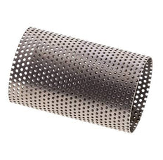 Tamis de rechange pour filtre à tamis, acier inoxydable, maille 0,8mm, 25x39,5mm