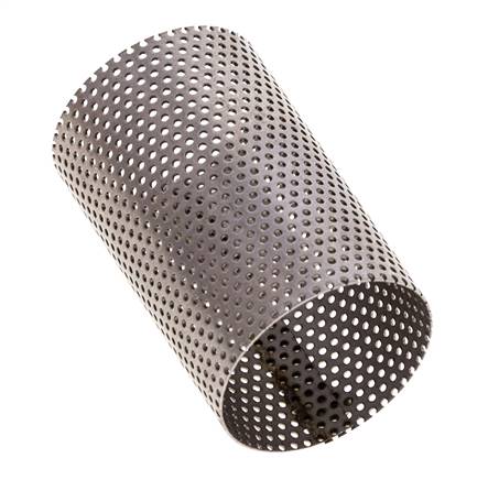 Tamis de rechange pour filtre à tamis, acier inoxydable, maille 0,8mm, 25x39,5mm
