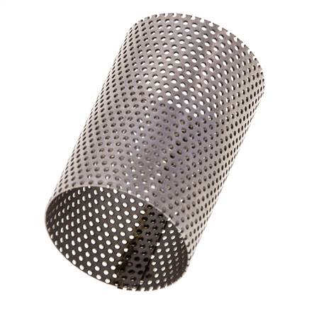 Tamis de rechange pour filtre à tamis, acier inoxydable, maille 0,8mm, 25x39,5mm