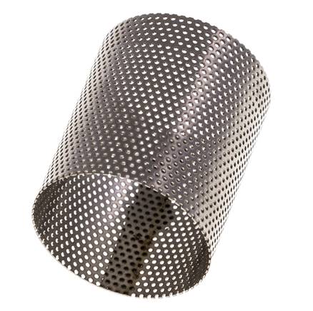 Tamis de rechange pour filtre à tamis, acier inoxydable, maille 0,8mm, 35x42mm