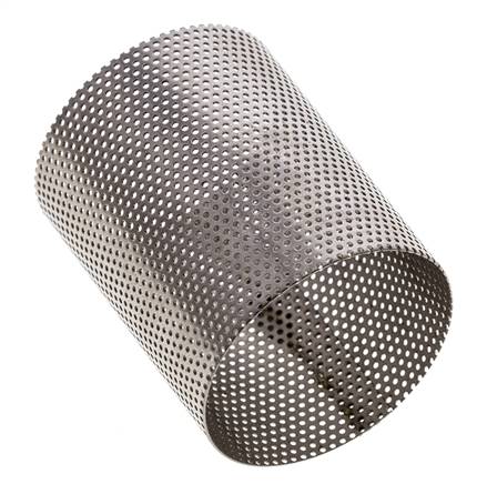 Tamis de rechange pour filtre à tamis, acier inoxydable, maille 0,8mm, 40x49mm