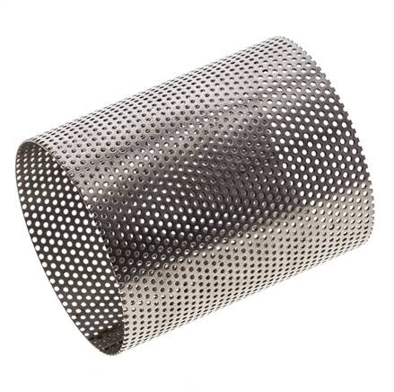 Tamis de rechange pour filtre à tamis, acier inoxydable, maille 0,8mm, 40x49mm