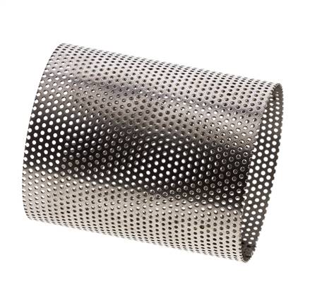 Tamis de rechange pour filtre à tamis, acier inoxydable, maille 0,8mm, 40x49mm