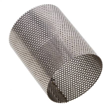 Tamis de rechange pour filtre à tamis, acier inoxydable, maille 0,8mm, 40x49mm