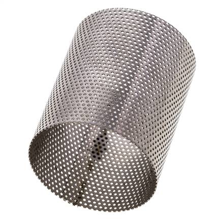Tamis de rechange pour filtre à tamis, acier inoxydable, maille 0,8mm, 40x49mm