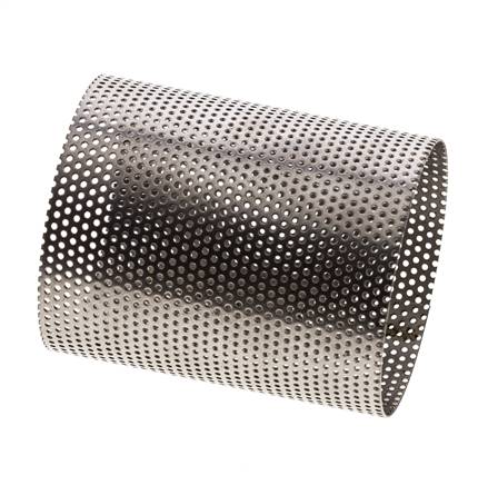 Tamis de rechange pour filtre à tamis, acier inoxydable, maille 0,8mm, 40x49mm