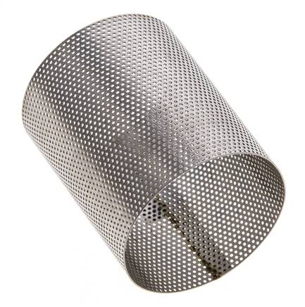Tamis de rechange pour filtre à tamis, acier inoxydable, maille 0,8mm, 50x59mm