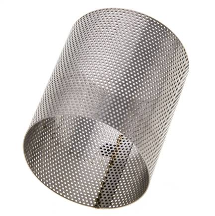 Tamis de rechange pour filtre à tamis, acier inoxydable, maille 0,8mm, 50x59mm