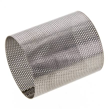 Tamis de rechange pour filtre à tamis, acier inoxydable, maille 0,8mm, 50x59mm