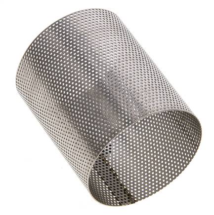 Tamis de rechange pour filtre à tamis, acier inoxydable, maille 0,8mm, 50x59mm