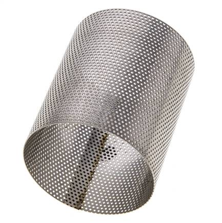 Tamis de rechange pour filtre à tamis, acier inoxydable, maille 0,8mm, 50x59mm