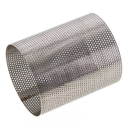 Tamis de rechange pour filtre à tamis, acier inoxydable, maille 0,8mm, 50x59mm