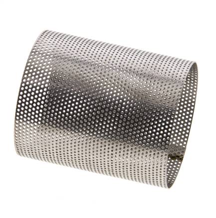 Tamis de rechange pour filtre à tamis, acier inoxydable, maille 0,8mm, 50x59mm