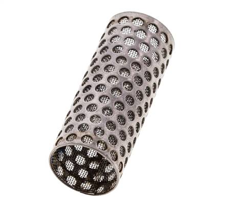Tamis de rechange pour filtre à tamis, acier inoxydable, maille 0,25mm, 14x35,3mm