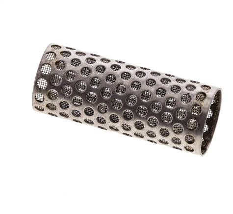 Tamis de rechange pour filtre à tamis, acier inoxydable, maille 0,25mm, 14x35,3mm
