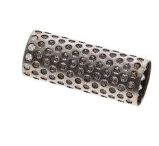 Tamis de rechange pour filtre à tamis, acier inoxydable, maille 0,25mm, 14x35,3mm