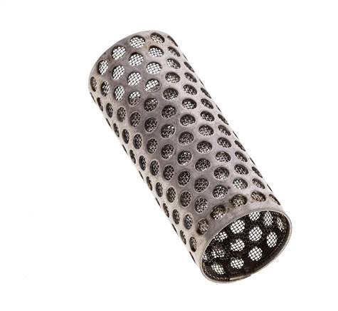 Tamis de rechange pour filtre à tamis, acier inoxydable, maille 0,25mm, 14x35,3mm