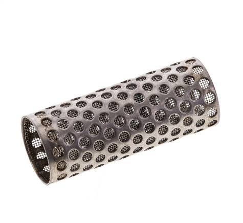 Tamis de rechange pour filtre à tamis, acier inoxydable, maille 0,25mm, 14x35,3mm