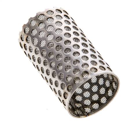 Tamis de rechange pour filtre à tamis, acier inoxydable, maille 0,25mm, 18x30mm