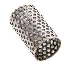 Tamis de rechange pour filtre à tamis, acier inoxydable, maille 0,25mm, 18x30mm