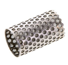 Tamis de rechange pour filtre à tamis, acier inoxydable, maille 0,25mm, 18x30mm