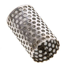 Tamis de rechange pour filtre à tamis, acier inoxydable, maille 0,25mm, 18x30mm