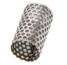 Tamis de rechange pour filtre à tamis, acier inoxydable, maille 0,25mm, 18x30mm