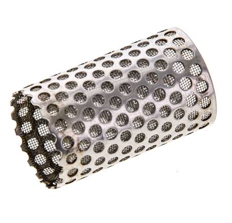Tamis de rechange pour filtre à tamis, acier inoxydable, maille 0,25mm, 18x30mm