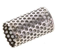 Tamis de rechange pour filtre à tamis, acier inoxydable, maille 0,25mm, 18x30mm