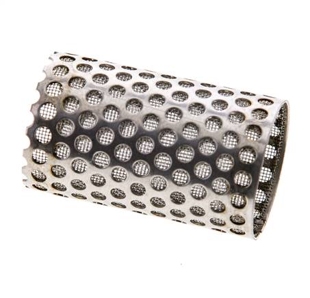 Tamis de rechange pour filtre à tamis, acier inoxydable, maille 0,25mm, 18x30mm