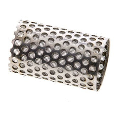Tamis de rechange pour filtre à tamis, acier inoxydable, maille 0,25mm, 18x30mm