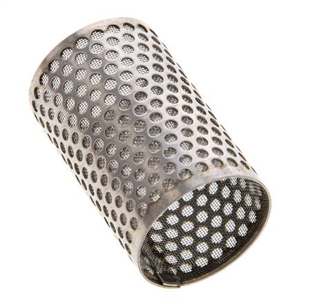 Tamis de rechange pour filtre à tamis, acier inoxydable, maille 0,25mm, 25x39,5mm