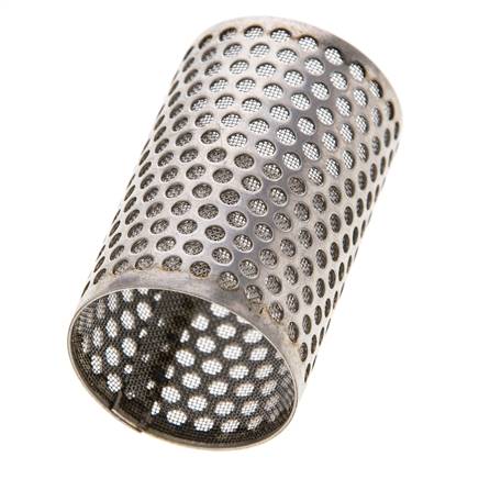 Tamis de rechange pour filtre à tamis, acier inoxydable, maille 0,25mm, 25x39,5mm
