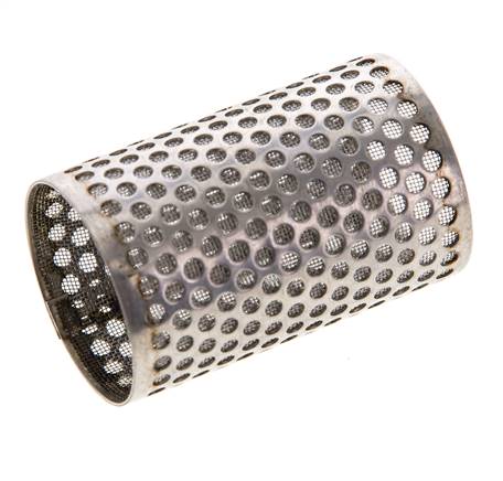 Tamis de rechange pour filtre à tamis, acier inoxydable, maille 0,25mm, 25x39,5mm