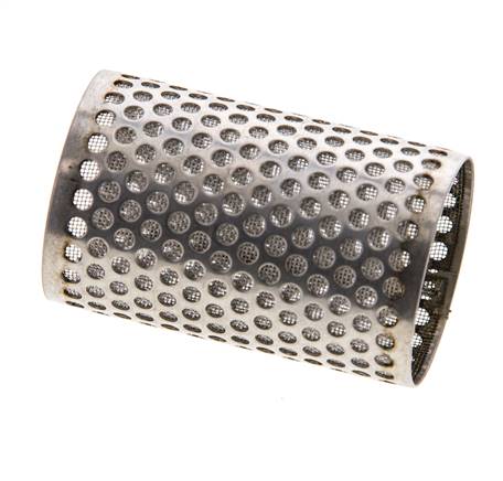 Tamis de rechange pour filtre à tamis, acier inoxydable, maille 0,25mm, 25x39,5mm