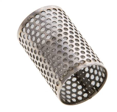 Tamis de rechange pour filtre à tamis, acier inoxydable, maille 0,25mm, 25x39,5mm