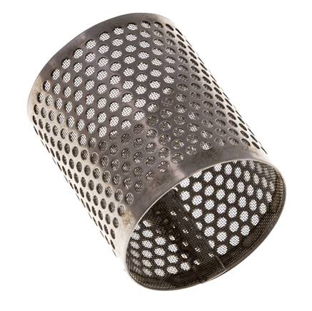Tamis de rechange pour filtre à tamis, acier inoxydable, maille 0,25mm, 35x42mm