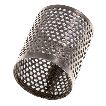 Tamis de rechange pour filtre à tamis, acier inoxydable, maille 0,25mm, 35x42mm