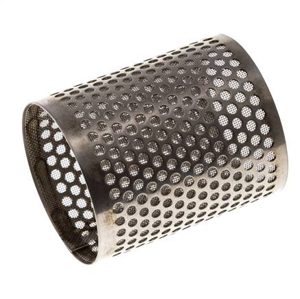 Tamis de rechange pour filtre à tamis, acier inoxydable, maille 0,25mm, 35x42mm