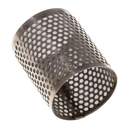 Tamis de rechange pour filtre à tamis, acier inoxydable, maille 0,25mm, 35x42mm