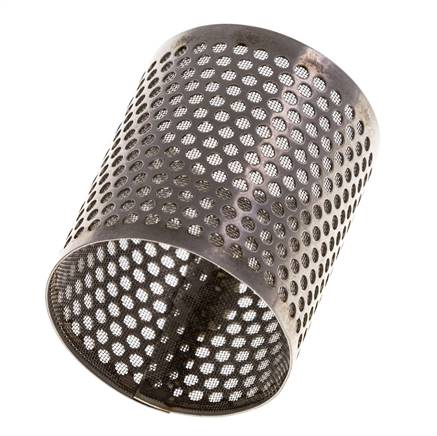 Tamis de rechange pour filtre à tamis, acier inoxydable, maille 0,25mm, 35x42mm