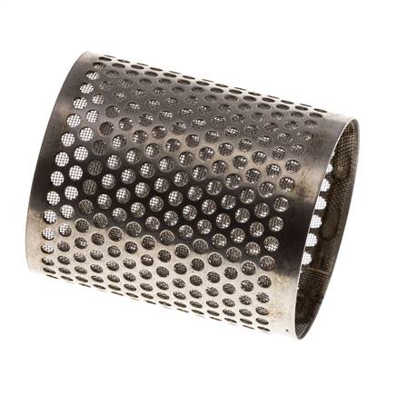 Tamis de rechange pour filtre à tamis, acier inoxydable, maille 0,25mm, 35x42mm