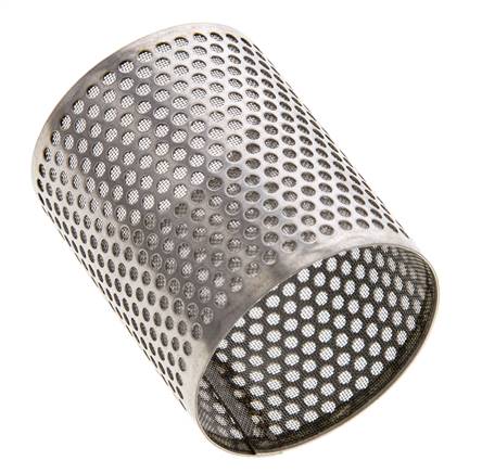 Tamis de rechange pour filtre à tamis, acier inoxydable, maille 0,25mm, 40x49mm