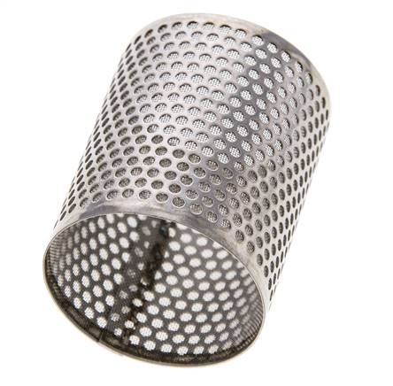 Tamis de rechange pour filtre à tamis, acier inoxydable, maille 0,25mm, 40x49mm