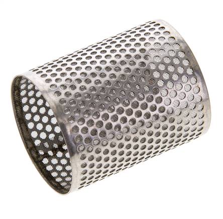 Tamis de rechange pour filtre à tamis, acier inoxydable, maille 0,25mm, 40x49mm